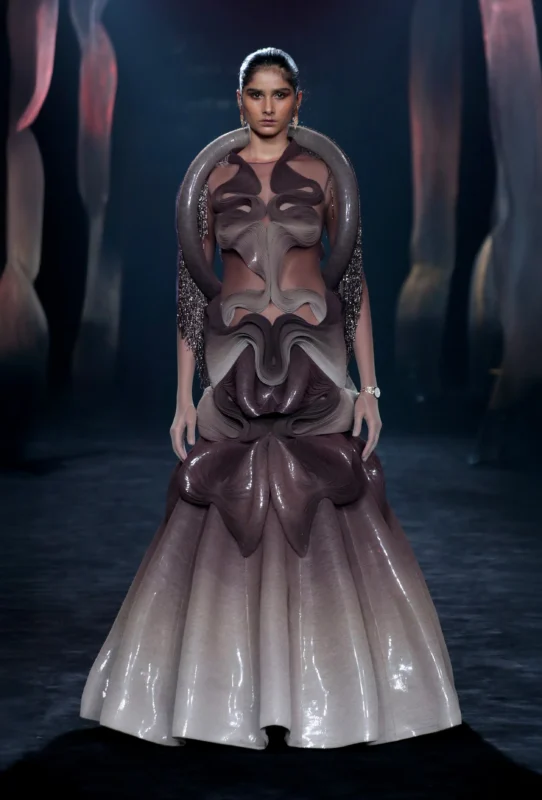 New ways of imagining our existence. The Amit Aggarwal India couture Week 2025 collection -"Arcanum" ,A masterclass in art of visualisation and couture.