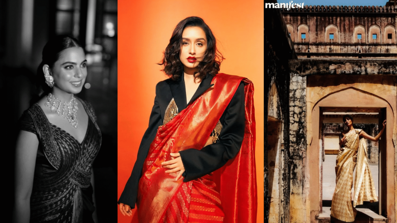 Transformation of Banarasi saree as a new power statement