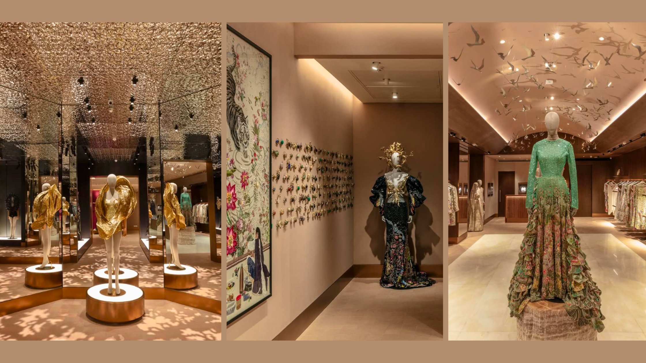 Rahul Mishra's new flagship store at Kalaghoda