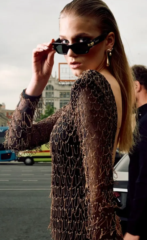 Shantanu nikhil -moscow fashion week female collection