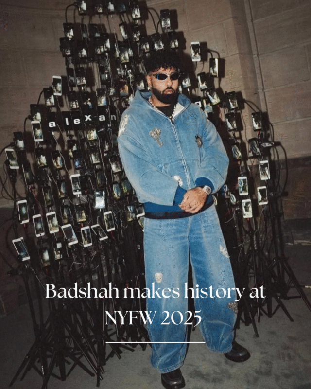 Badshah for Alexander Wangny